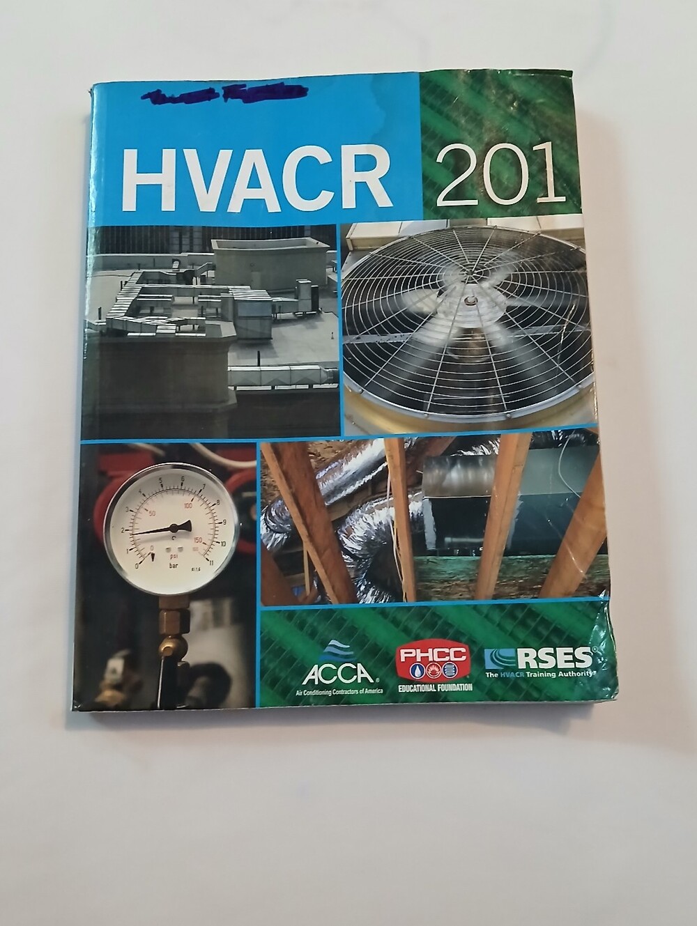 HVACR 201 Textbook
